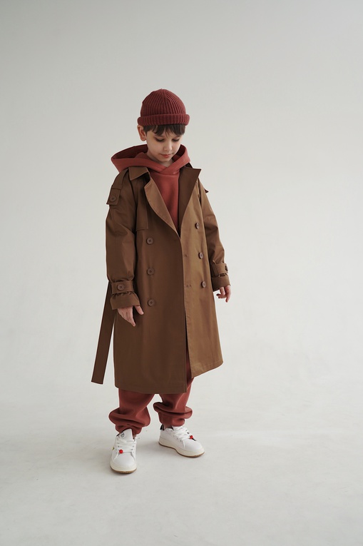 Aspen trench coat (boy)