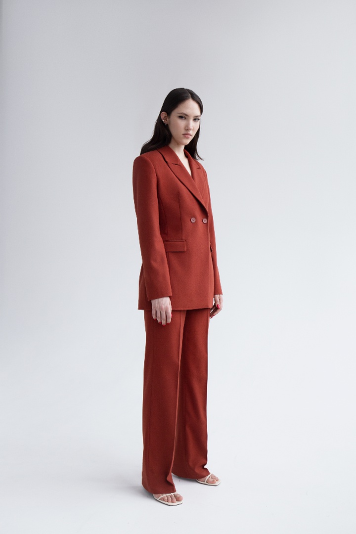 Марафон по пошиву брюк Уитни и жакета Айнес