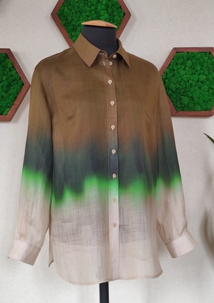 БЛУЗКА из RAMIE