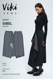 Sibel skirt