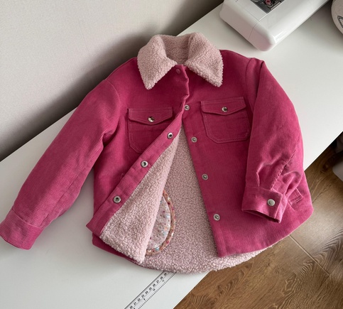 Отличная выкройка, сшила куртку дочери