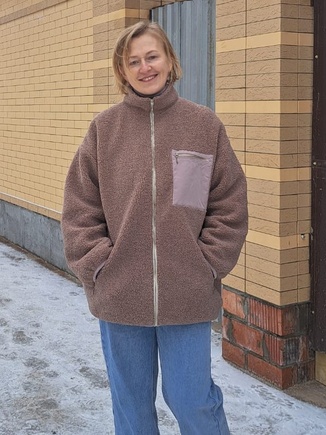 Замечательная и стильная шубка