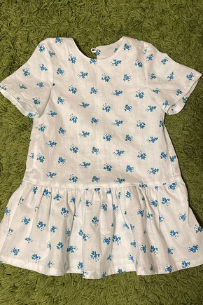 Первая сшитая мной в жизни вещь! Справится любой.