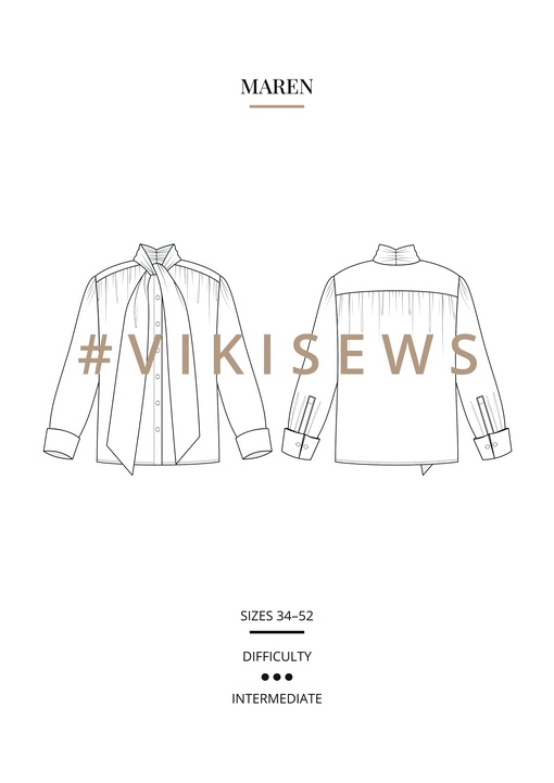 Maren blouse