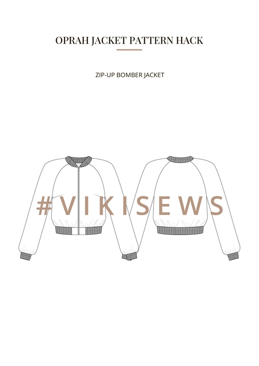 Oprah jacket pattern hacking guide