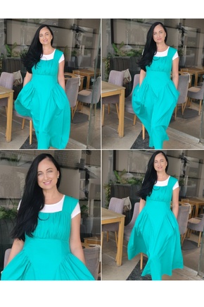 Влюбилась в  это платье ещё в процессе пошива!