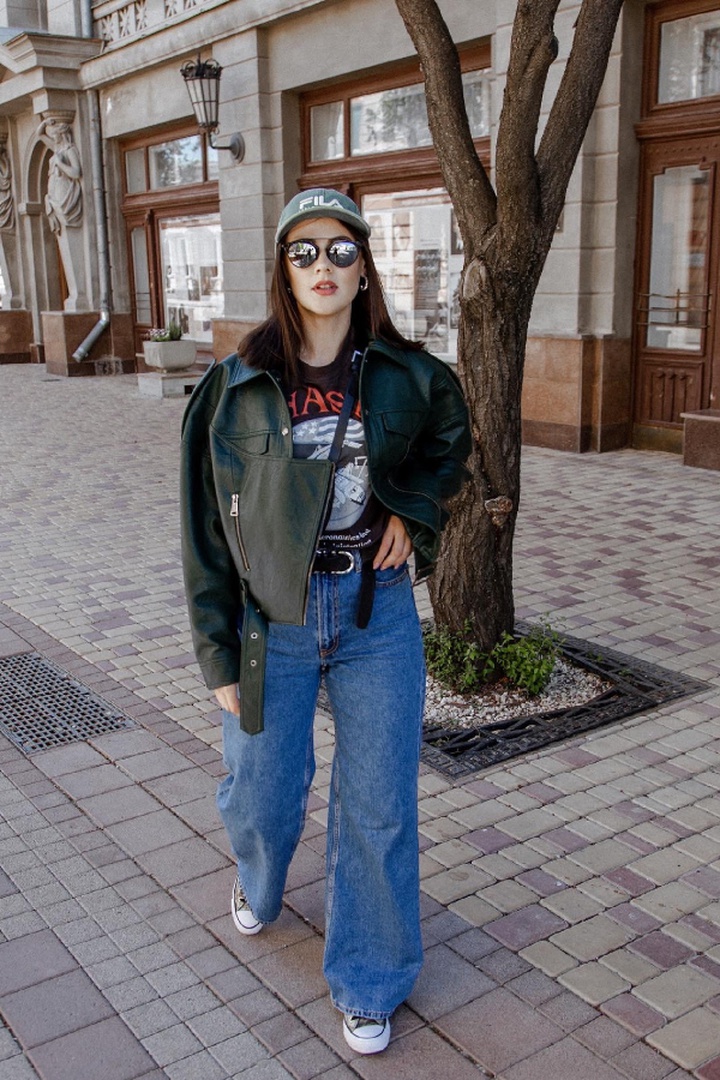 2. Марафон по пошиву куртки (косухи) Даниэль