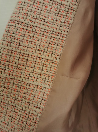 Жакет из твида