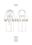 Enola trench coat