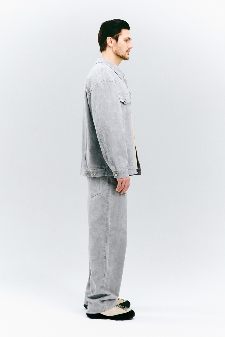 Френк джинсовая куртка