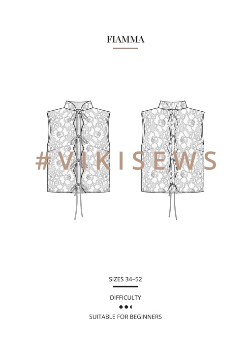 Fiamma blouse
