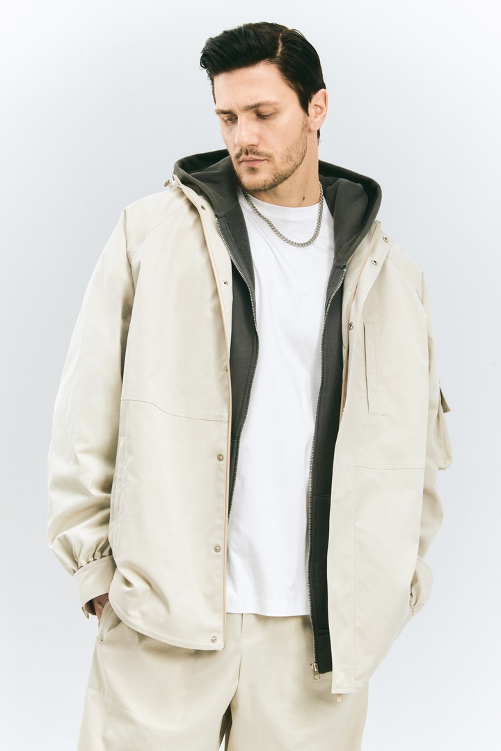 Люк куртка-ветровка