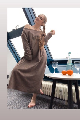 
                             
                                Платье Тельма.
                                Обложка отзыва пользователя Панченко Дарья
                             
                        