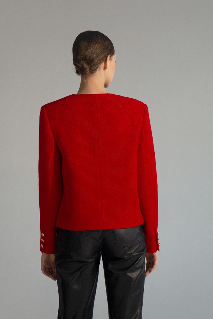 2. Марафон по пошиву твидового жакета Грейс