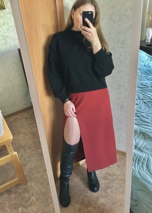 Осенний поцелуй после жаркого лета