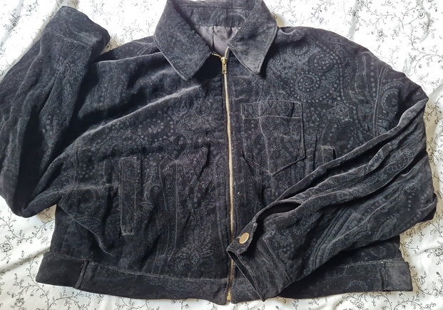 Lolle jacket - velvet