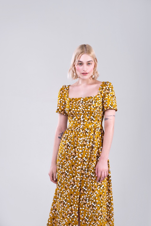 ワンピース Esther Dress - Rustrel Stripe 5-7Y AI-powered Apolina - Esther dress - Rustrel Stripe