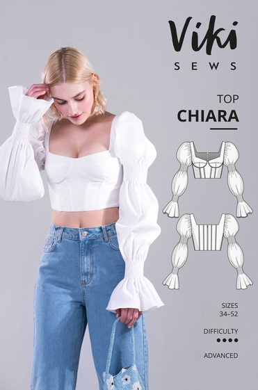 Chiara blouse