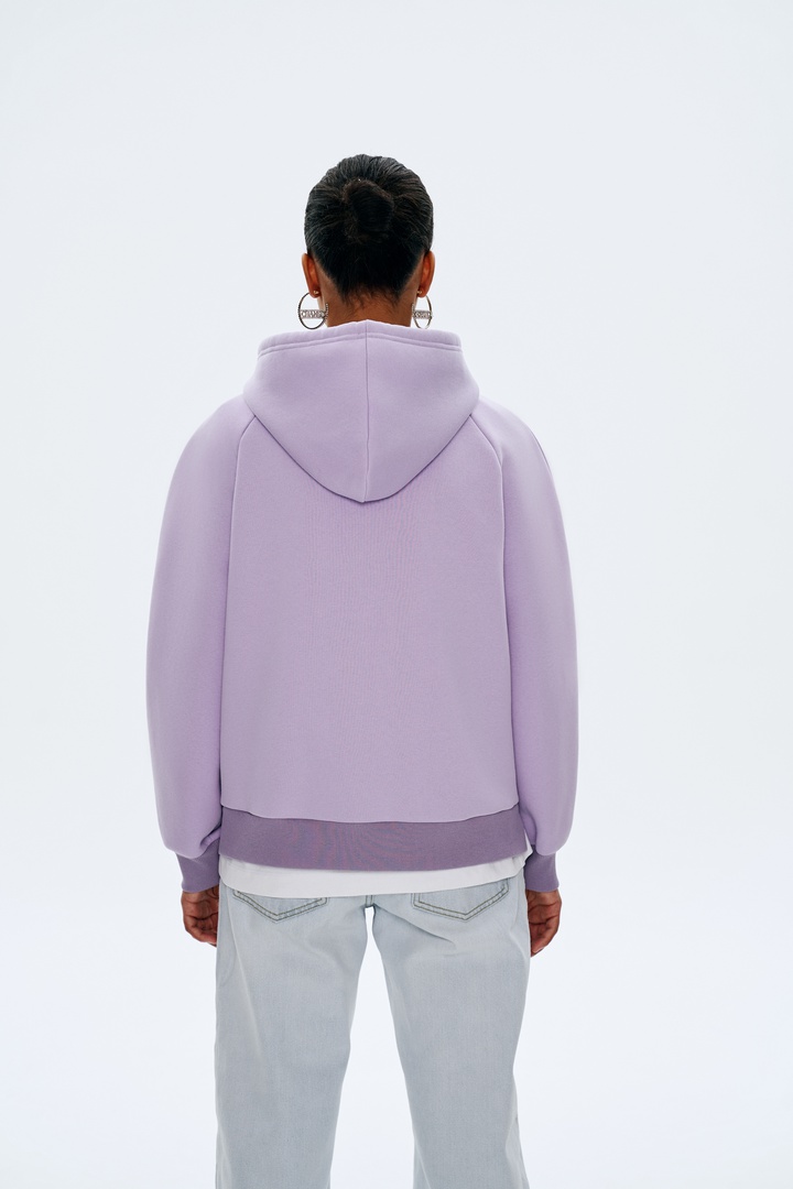 Lilas hoodie