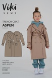 Aspen trench coat (girl)