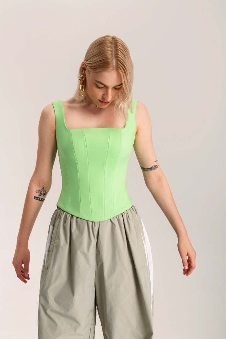 Немарафон по пошиву корсажа Гера