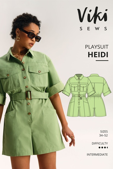 Heidi playsuit