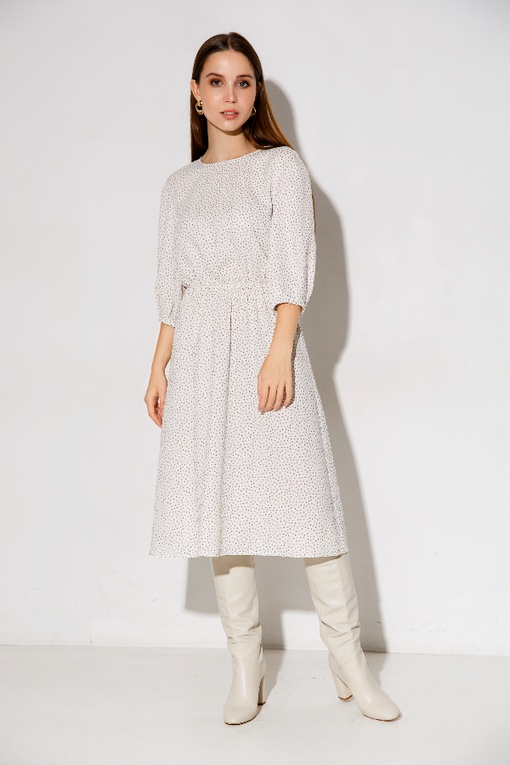 МК по пошиву платья с акцентом на талии Дарси