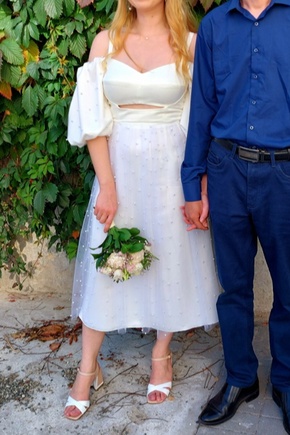 Мое свадебное платье