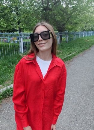 Блузка удалась