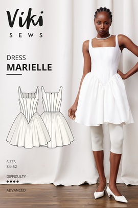 
                             
                                Marielle dress
                             
                        