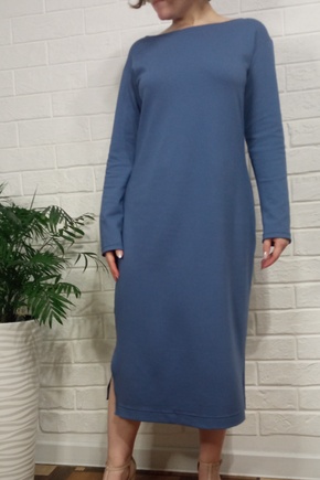 Моё первое сшитое платье