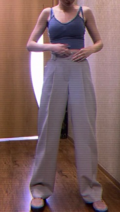 Стильные брюки теперь в моем гардеробе❤️