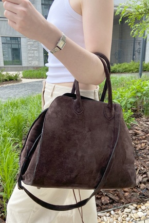 Сумка Кайден из замши КРС