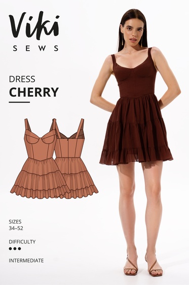 Cherry dress