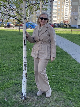 Довольна результатом