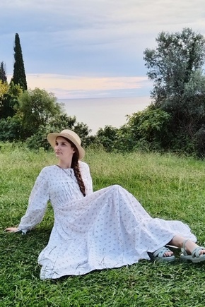 Шикарное платье на лето