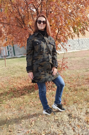 Очень удобное пальто