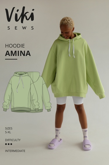 Amina Hoodie