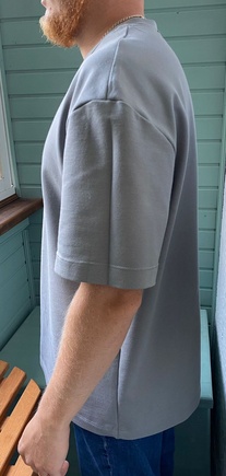 Вторая в жизни футболка, которую я сшила сама