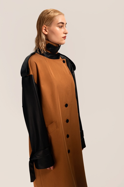 Peyton trench coat - Vikisews