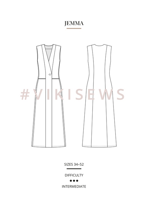 Preview Jemma dress