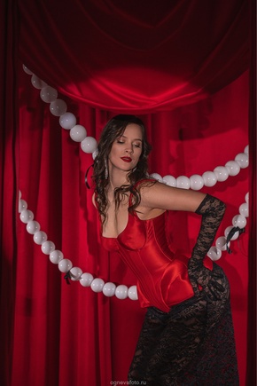 Обалденный корсаж