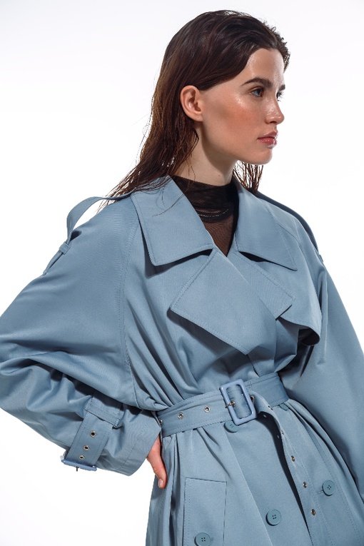 Idayne trench coat sewing course