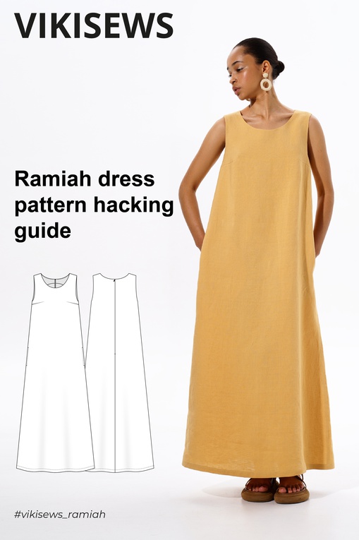 Ramiah dress pattern hacking guide