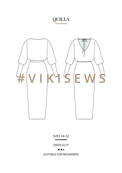 Quilla dress