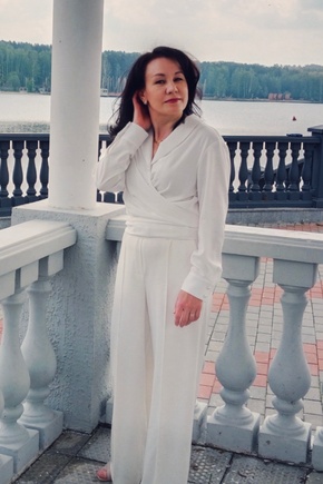 Необычная блузка.