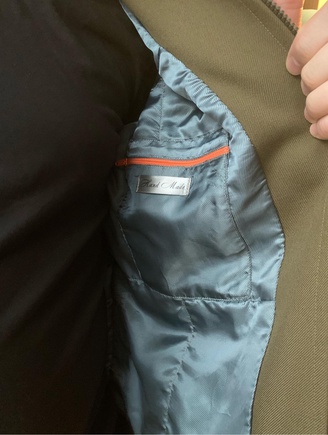 Отличный получился бомбер