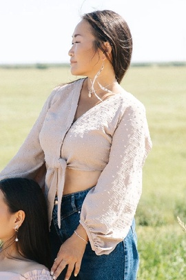 
                             
                                Блузка Люси.
                                Обложка отзыва пользователя Ольга Захарова
                             
                        