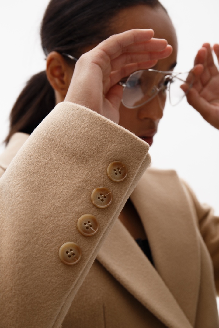 Marcheline coat sewing course