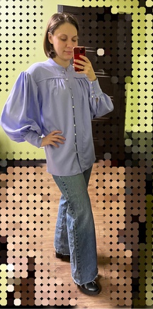 Сшила из модала